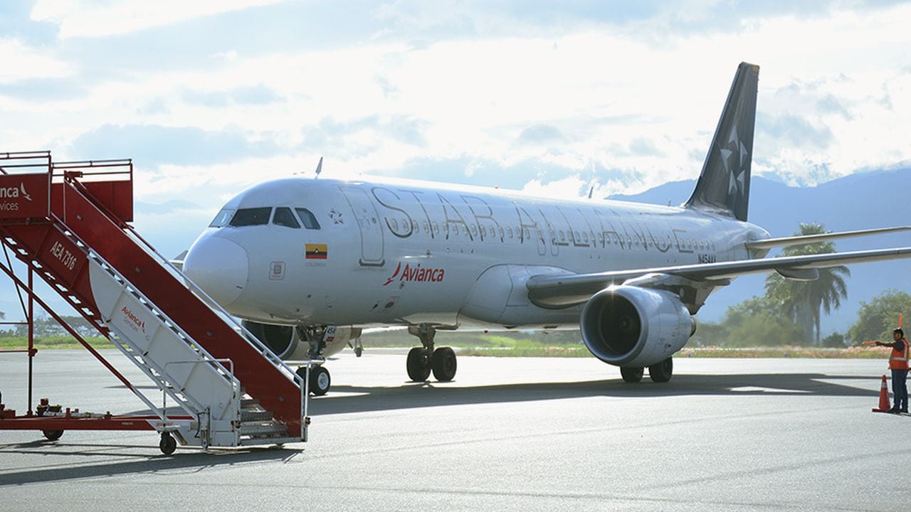 La frecuencia Medellín - Armenia - Medellín tendrá una oferta de más de 1.300 sillas semanales en aeronaves A320s