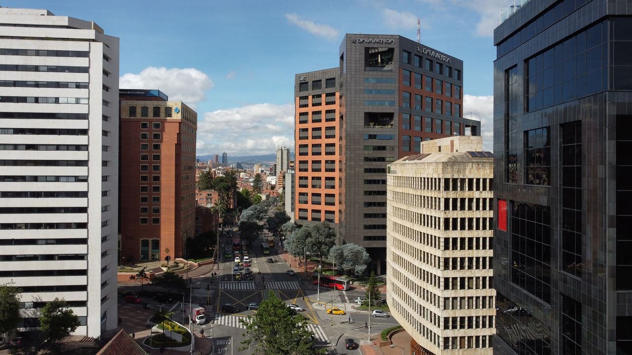 Centro Financiero Avenida Chile
carrera septima 

Bogota agosto 23 del  2021
Foto Guillermo Torres Reina / Semana