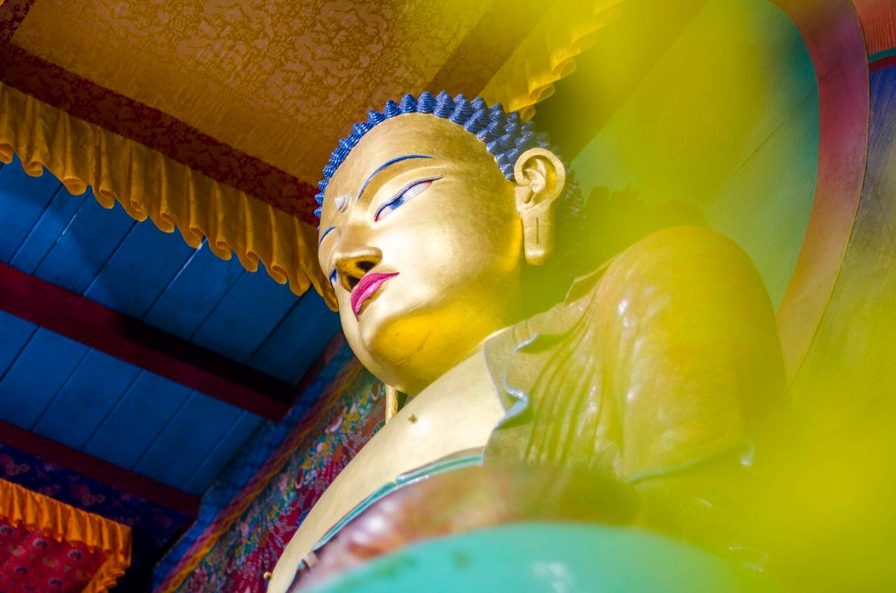 Buda es el fundador del budismo, la cuarta religión más importante del mundo y la cual no se basa en la creencia de un dios. Fotografía: Katerine Lara Rojas