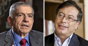 César Gaviria y Gustavo Petro se reunieron, a dos semanas de las elecciones al Congreso en el país.