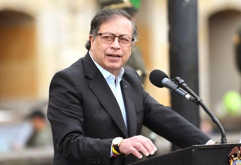 El presidente Gustavo Petro ejerció su derecho al voto y entregó el primer balance de las elecciones en Colombia.