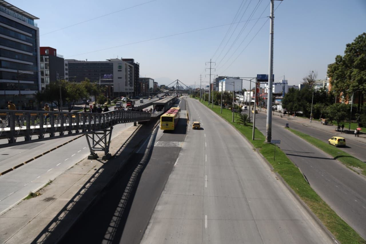 Bogota transmilenio, día sin carro, bicicletas, autopista
Febrero 2 de 2022