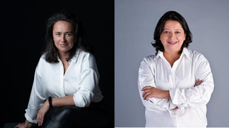 La presidente de Acemi, Paula Acosta y la directora ejecutiva de Gestarsalud, Carmen Eugenia Dávila