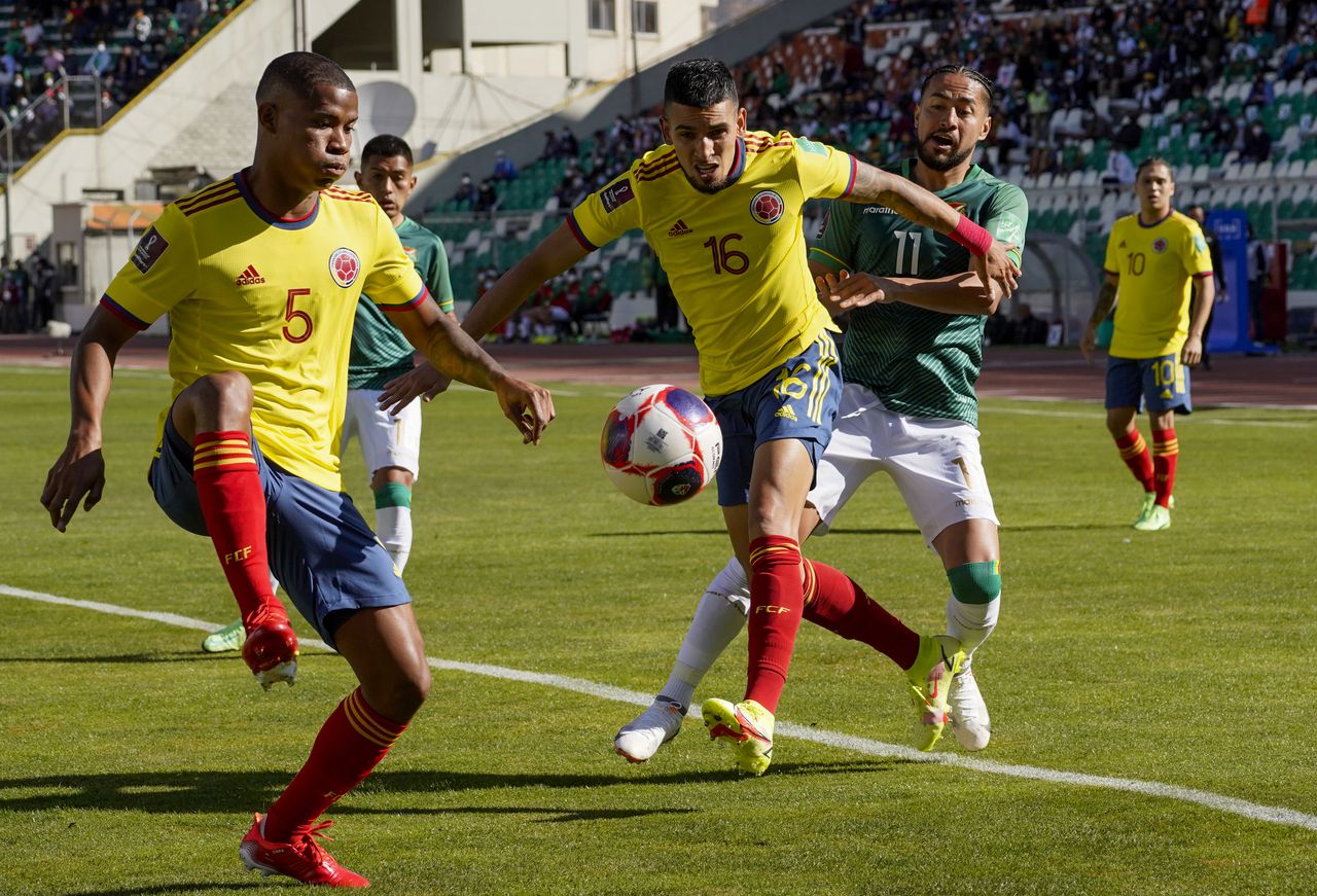 Bolivia vs. Colombia - Eliminatoria Catar 2022.