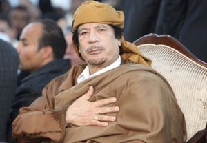 Muamar Gadafi, el líder beduino que quiso ser Libia
