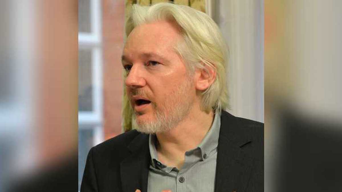 Julian Assnage, fundador de WikiLeaks.