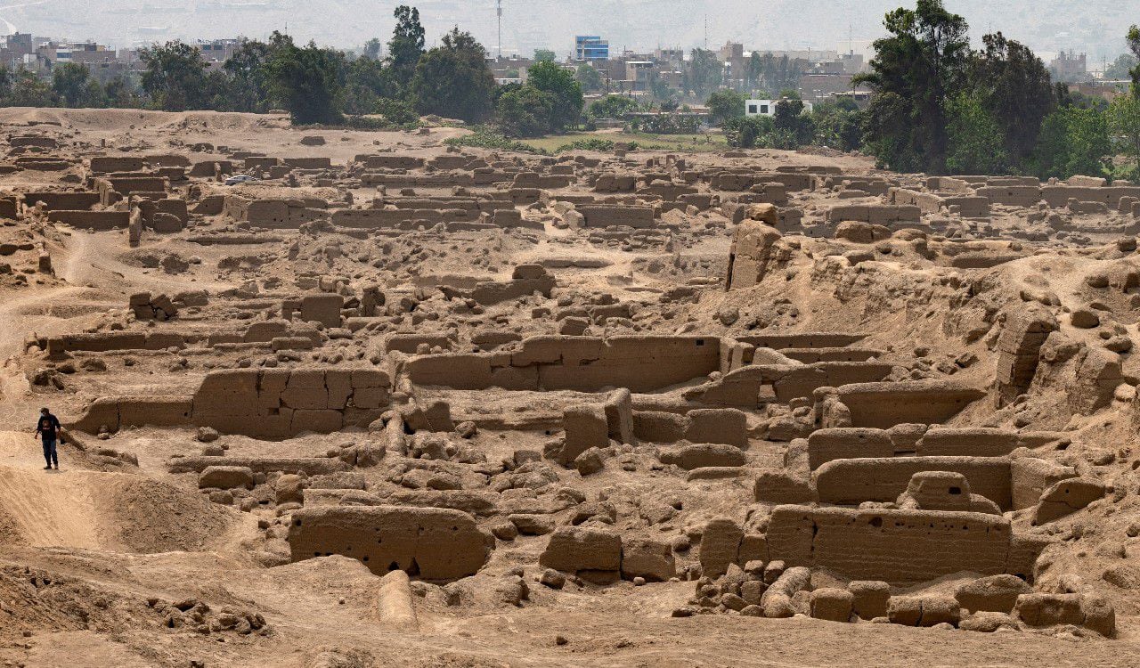 En una exploración situada en Cajamarquilla fue encontrada la momia