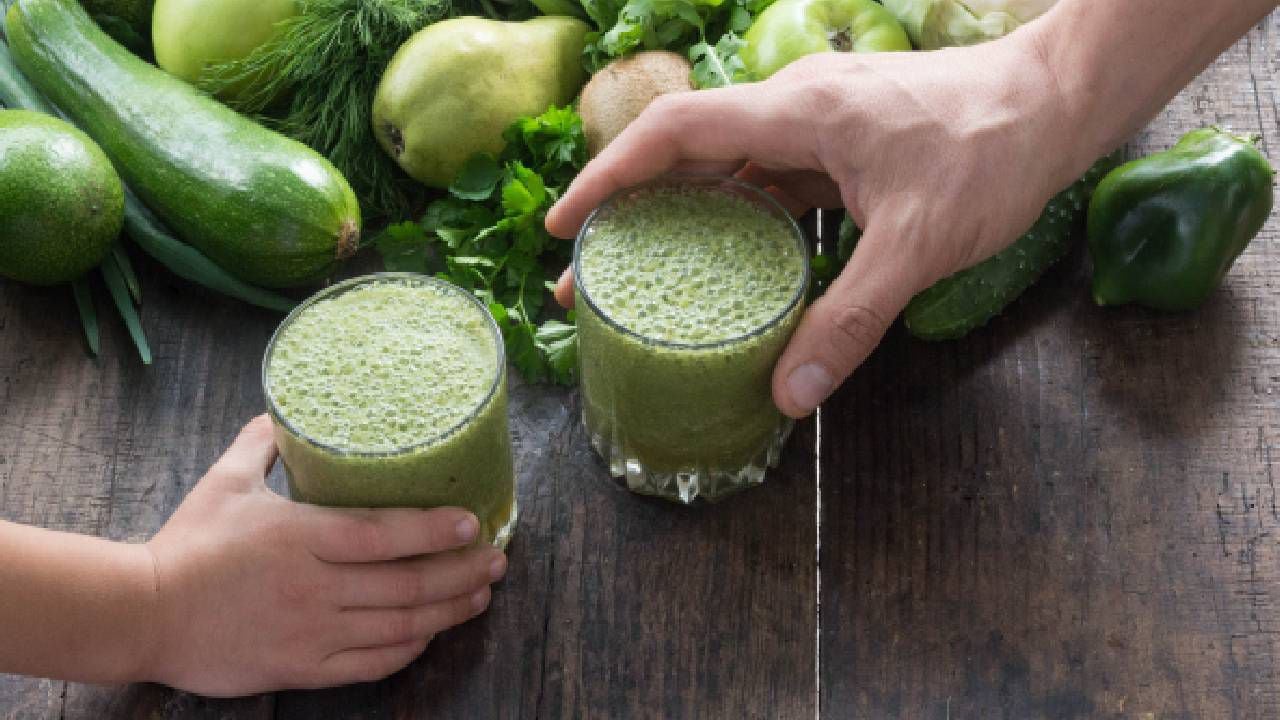 Cucumber And Pear Smoothie Also Provides Benefits For The Kidney And Digestive System.  Photo: Getty Images.