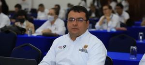 Marco Aurelio Vera Díaz, cumplió con una destacada labor como director de la Unidad Administrativa Especial de Servicios Públicos (Uaesp) de Cali.