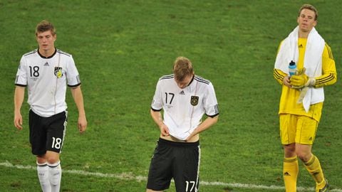 Selección de Alemania en el año 2010.