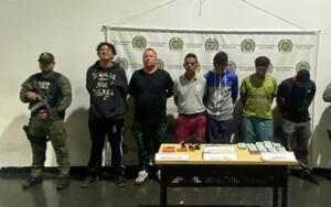 El grupo criminal tenía injerencia en la Comuna 10 de Medellín, según la Fiscalía.