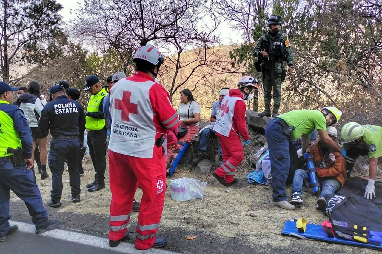 Accidente en México