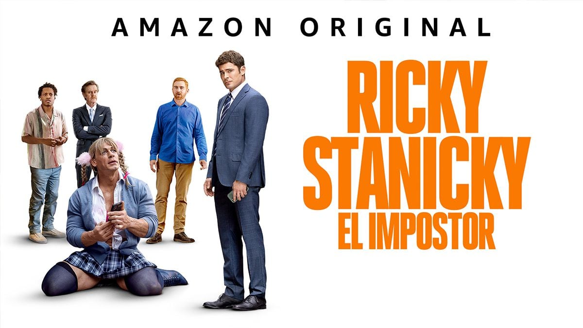 Ricky Stanincky es una producción original de Prime Video.