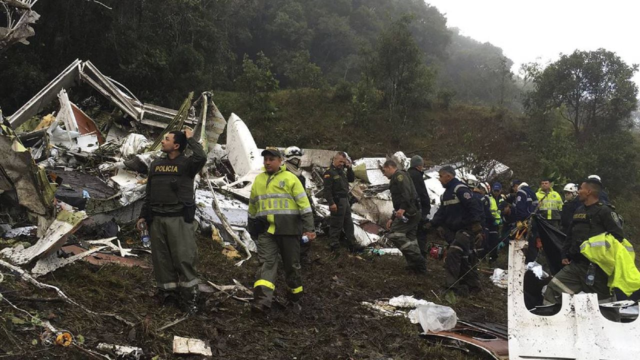 Accidente de avión de Chapecoense