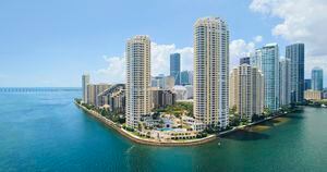Miami, en la Florida, es uno de los sitios más atractivos para los inversionistas