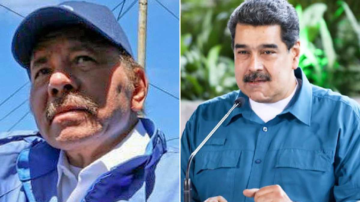 El presidente de Venezuela, Nicolás Maduro, mostró su apoyo incondicional a su homólogo de Nicaragua