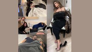 Sofía Vergara comparte fotos en las que se ve el agotamiento después de promocionar 'Griselda'