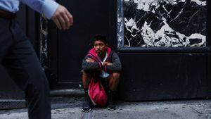 Jimmy Morales es un migrante hondureño en la ciudad de Nueva York.