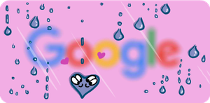 Así se ve el doodle de Google para celebrar San Valentín 2023.