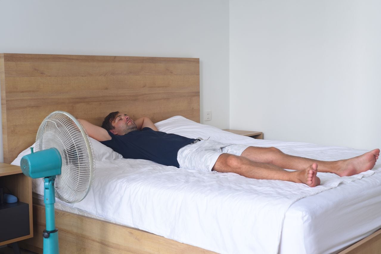 El uso incorrecto del ventilador o el aire acondicionado puede causar bronquitis.