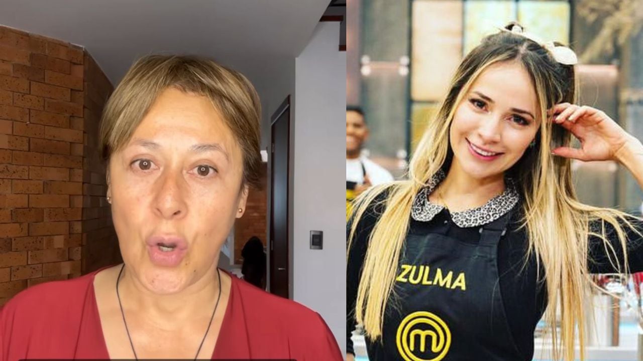 Alina Lozano responde a Zulma Rey sobre las críticas a su relación con Jim Velásquez