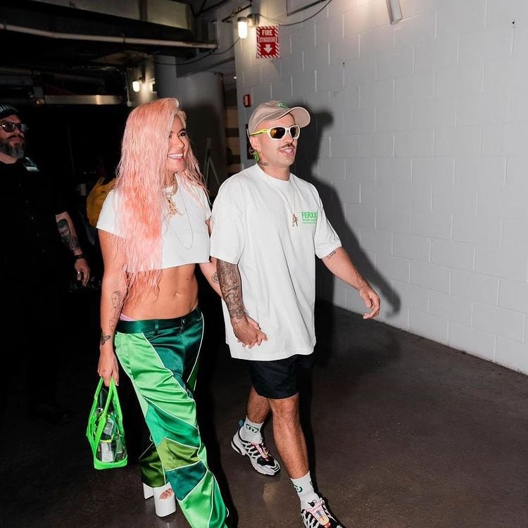 Fans se emocionan tras coqueteo de Karol G y Feid en redes sociales