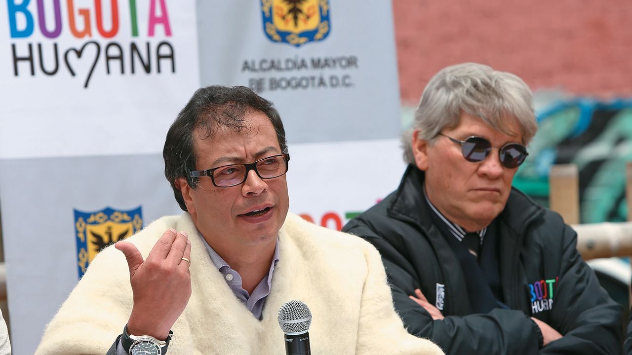 Gustavo Petro Alcalde Bogota
