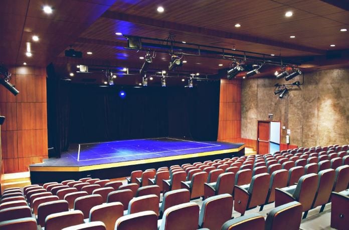 El Teatro Belarte tiene capacidad para más de 200 personas.