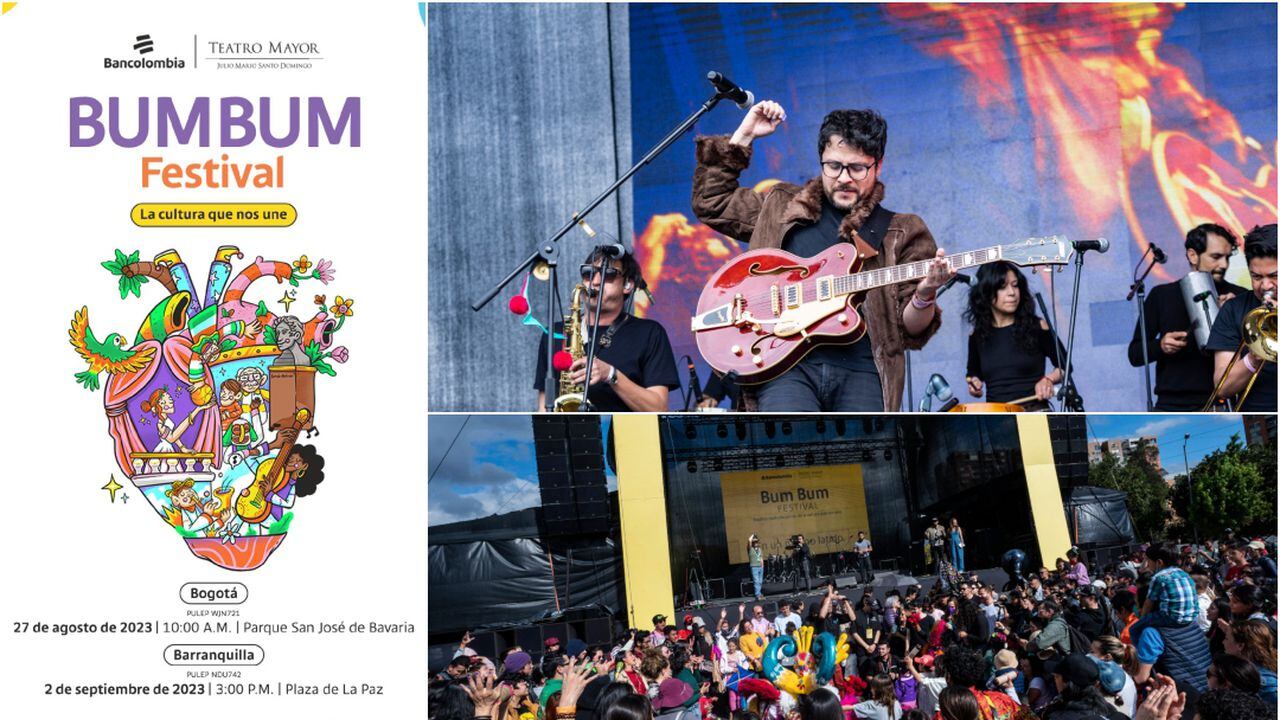 Bogotá se prepara para recibir una ola de cultura y arte sin precedentes con la segunda edición del Bum Bum Festival