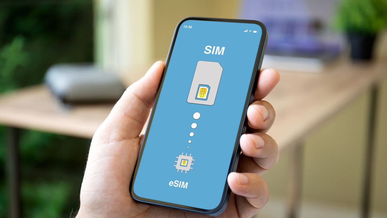 La eSIM es una evolución de la tarjeta SIM física que usan los teléfonos móviles.