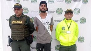Luis Ángel Díaz Ríos, de 24 años, conocido con el alias de Lucho, fue capturado como presunto abusador.