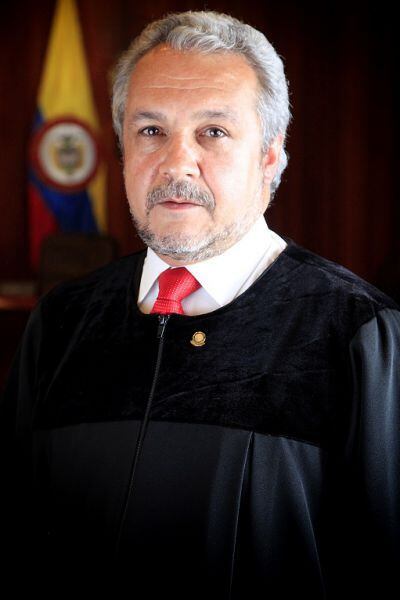 magistrado Gerardo Botero