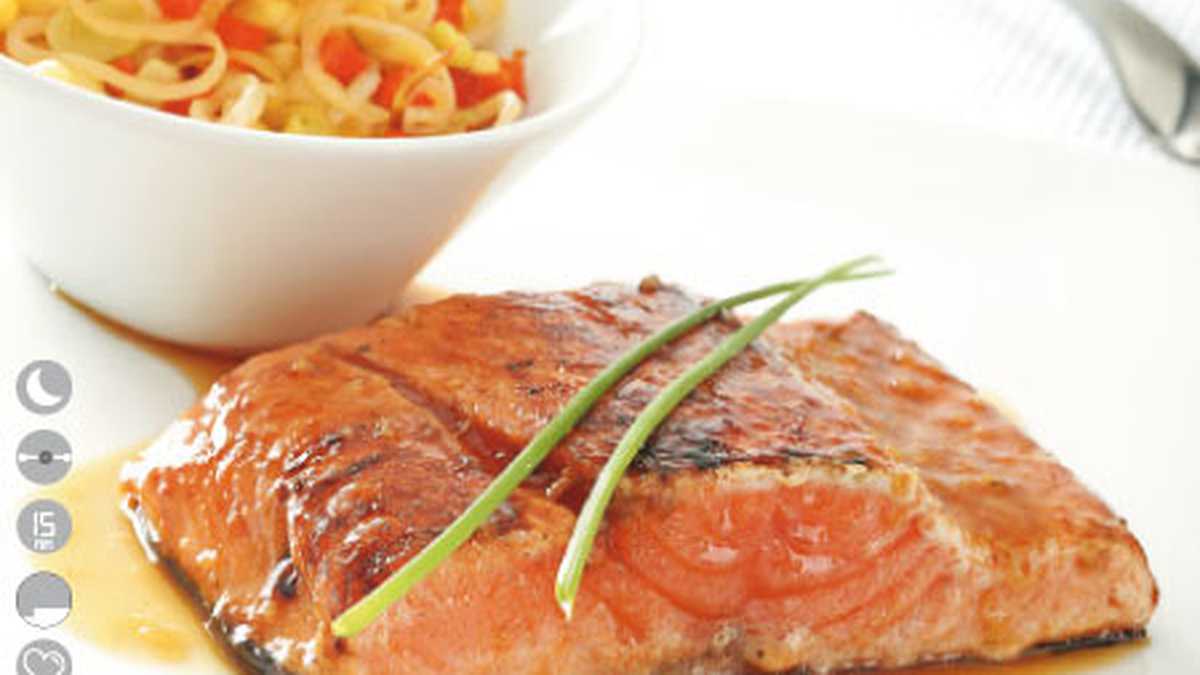 El pescado rico en omega 3 contribuye a la salud del organismo.