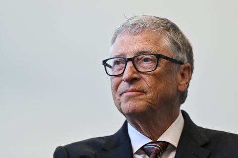 Rishi Sunak And Bill Gates Visit Imperial College London