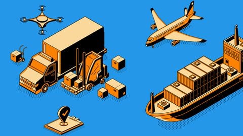 Los costos logísticos y de movilización de mercancías corresponden al 13,5 por ciento de las ventas, según la Encuesta Nacional Logística 2018 del Dane.