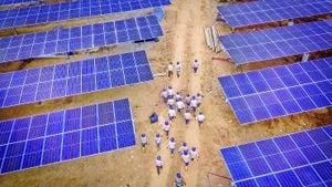 El Parque Solar San Fernando se convierte en la mayor planta solar de autogeneración de energía que se haya construido en el país.