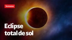 Siga en vivo el eclipse total de sol que tiene la mundo fascinado