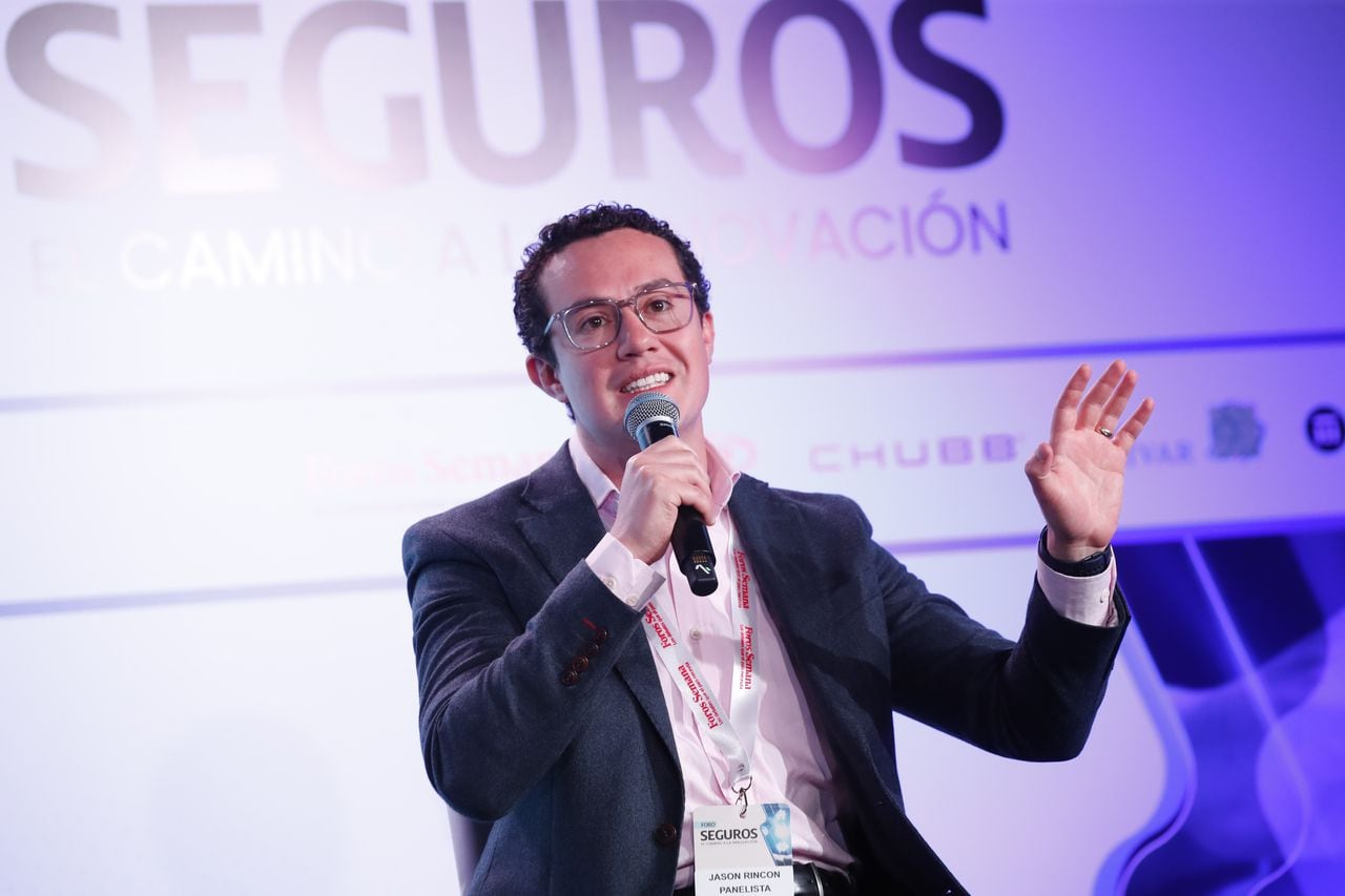 Jason Rincón, gerente de Vivienda e Ingeniería de Seguros Bolívar.