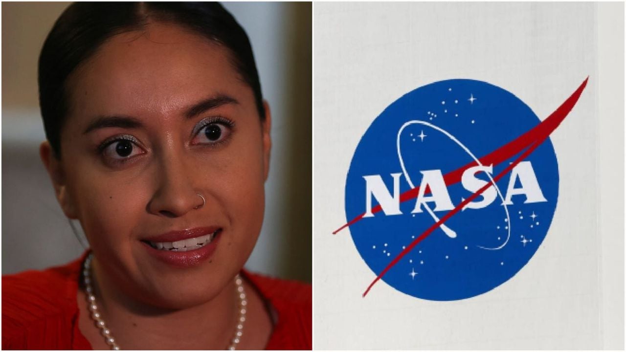 Primera mujer astronauta mexicana busca sentar las bases de la industria aeroespacial.