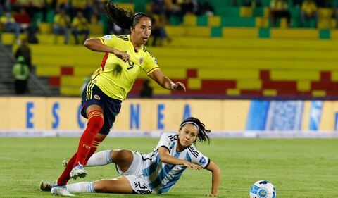 Colombia vs. Argentina - Copa América Femenina 2022