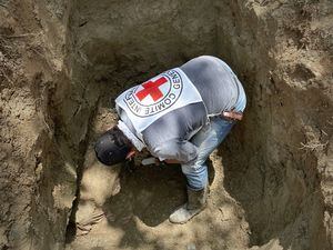 La Cruz Roja encontró los restos óseos de tres personas desaparecidas hace 16 años