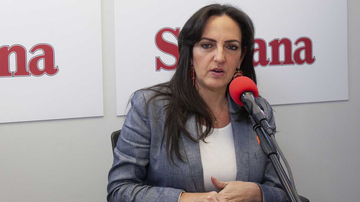 María Fernanda Cabal sobre su candidatura a la presidencia: “Si la gente lo  quiere, lo hago”