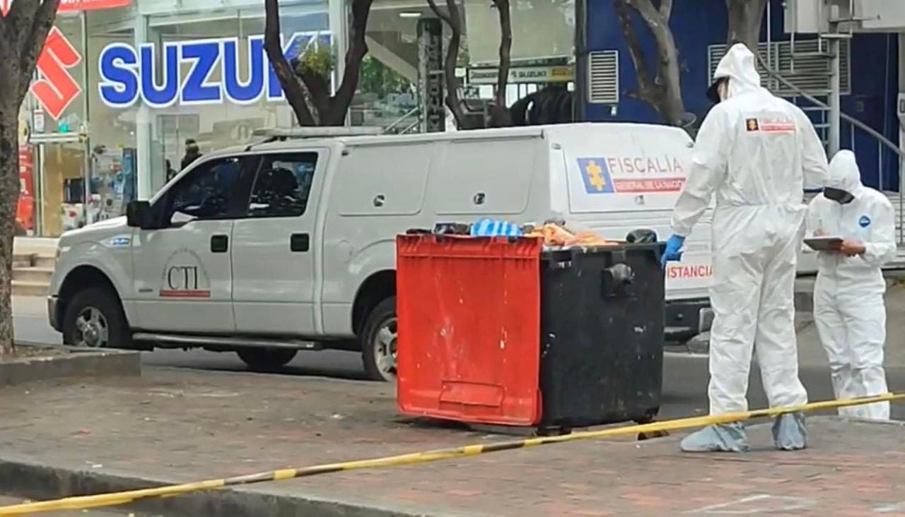 Un reciclador fue el encargado de dar aviso a las autoridades.