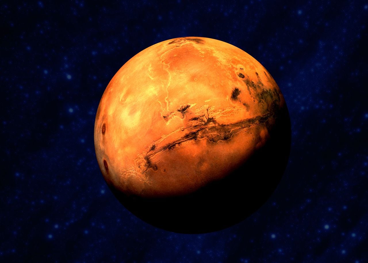 Nuevo hallazgo cientifico en la superficie de Marte.