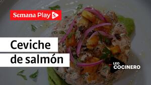 Ceviche de salmón | Leonardo Moran en Cocina Saludable