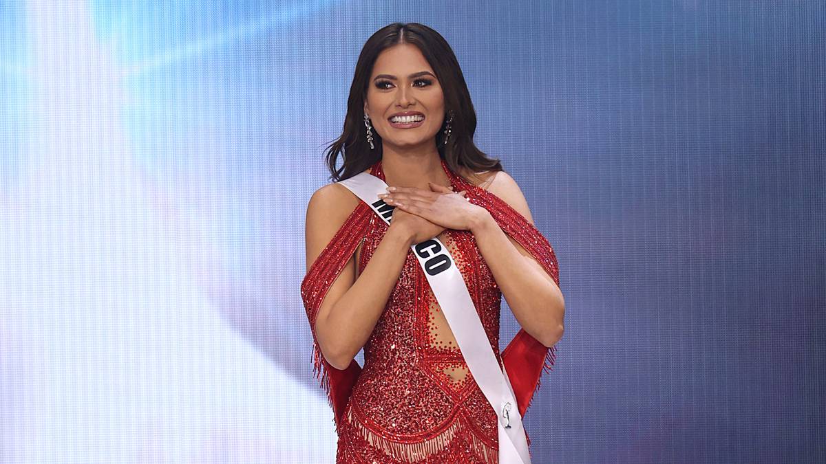 Andrea Meza, la luchadora contra la violencia de género que se llevó la  corona en Miss