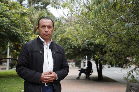 Cristian Uscátegui testigo electoral de la campaña 'Petro Presidente'
Bogota marzo 8 del 2024
Foto Guillermo Torres Reina / Semana