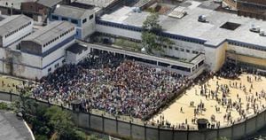 Cárcel de Ballavista en Medellín