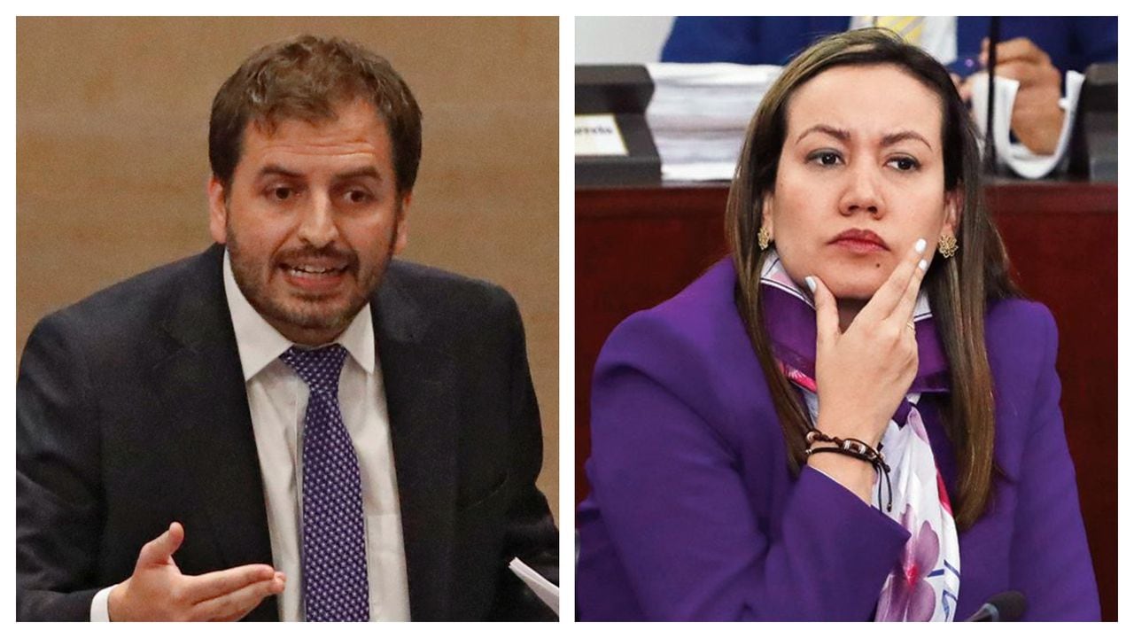 El representante Andrés Forero hizo la denuncia en contra de la administración de la exministra de Salud, Carolina Corcho.