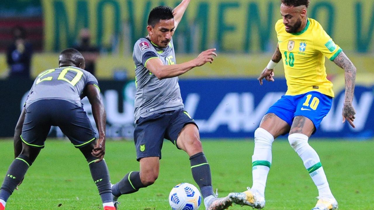 Brasil vs Ecuador, fecha 7, eliminatorias Catar 2022